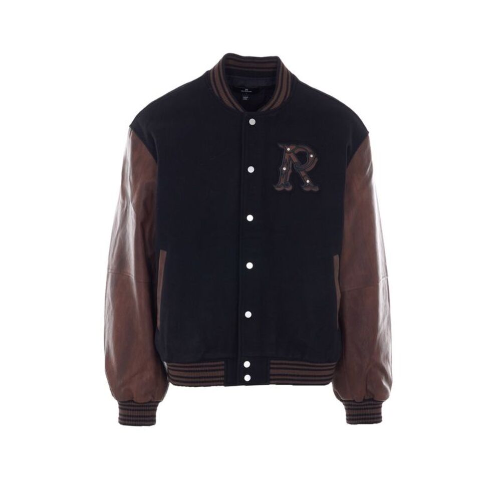 Represent Men Logo Varsity Bomber